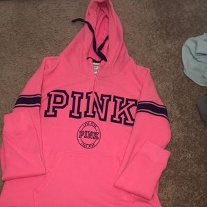victoria secret pink hoodie